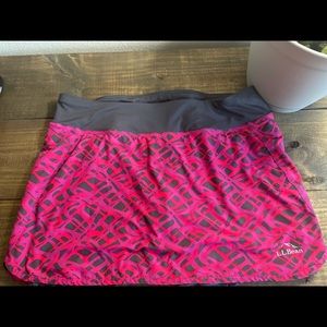 L.L. Bean Skort .